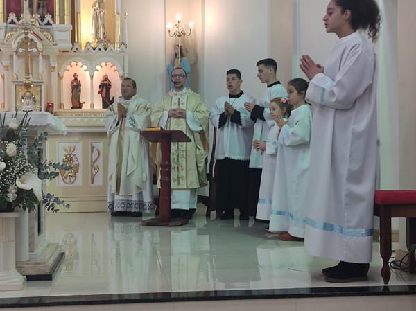 Capa Paróquia de Santo Augusto celebra São João Batista