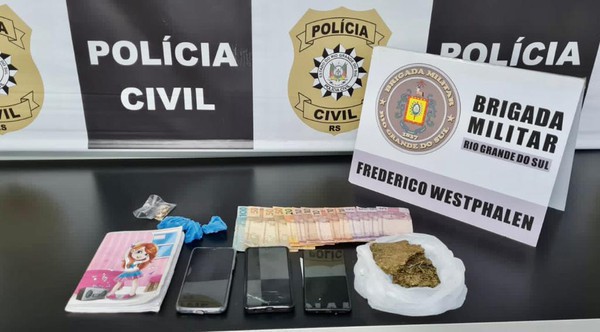 Capa Investigado por tráfico é preso com droga no Bairro São José