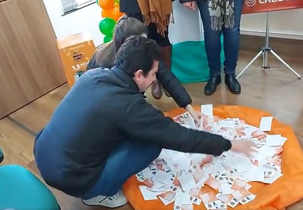 Capa Cresol realiza primeiro sorteio da campanha Vem Junto Cooperar