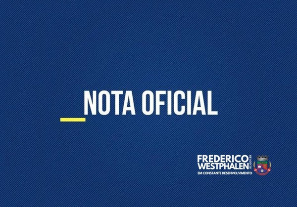 Capa FW: Prefeitura emite Nota Oficial