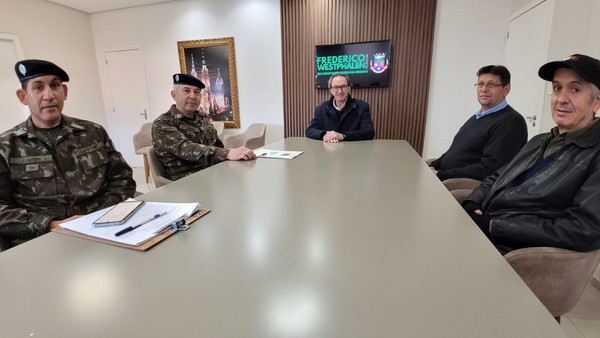 Capa Junta de Serviço Militar de FW recebe visita técnica para inspeção
