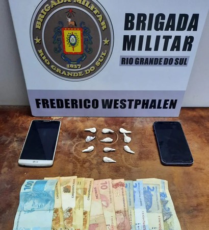 Capa FW: 37° BPM prende indivíduo e apreende menor com drogas