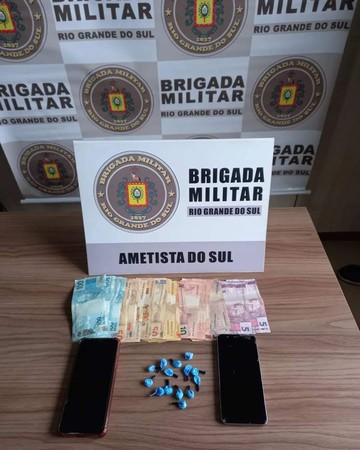 Capa 37° BPM: homem é preso por tráfico de drogas
