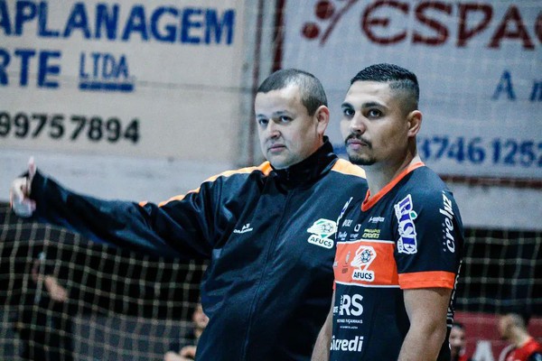 Capa AFUCS perde na estreia do Gauchão de Futsal