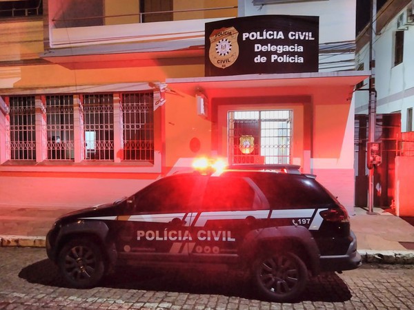 Capa Palmeira das Missões: PC prende homem por tráfico de drogas