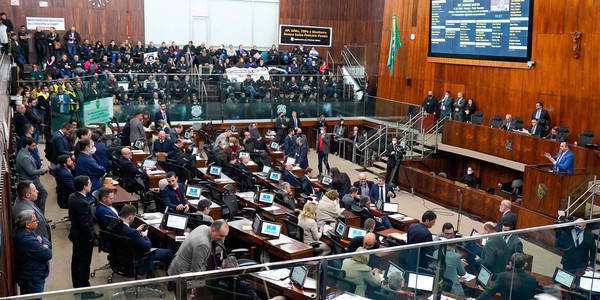Capa Assembleia terá 100% dos deputados em campanha no RS