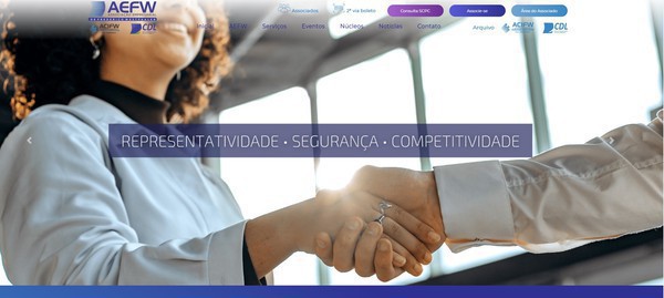 Capa Associação Empresarial ACI/CDL lança novo site