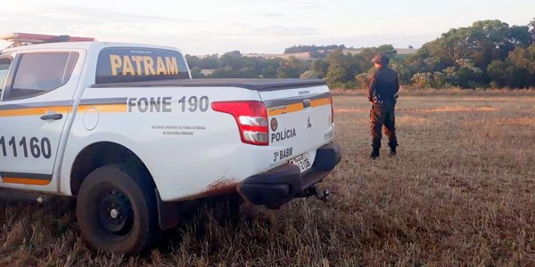 Capa Criança desaparecida está sendo procurada em Rio dos Índios