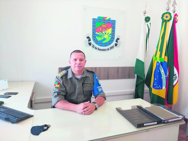 Capa “Penso em deixar uma semente boa de filosofia de polícia comunitária”