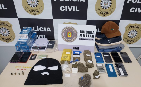 Capa Polícia civil e BM desencadeiam Operação Aliados