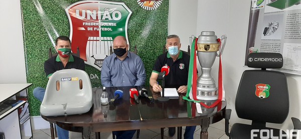 Capa Diretores do União anunciam projetos para 2022
