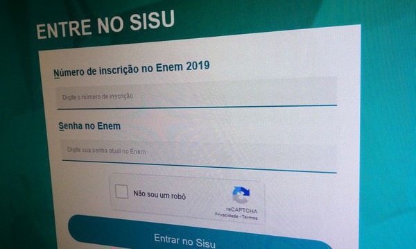 Capa Começa convocação da lista de espera do Sisu 2022