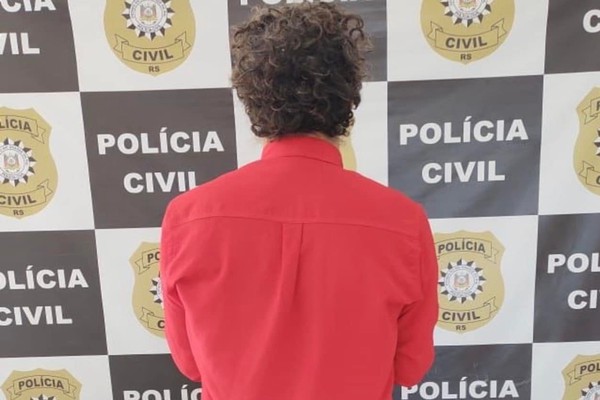 Capa Acusado de feminicídio é preso em Nonoai