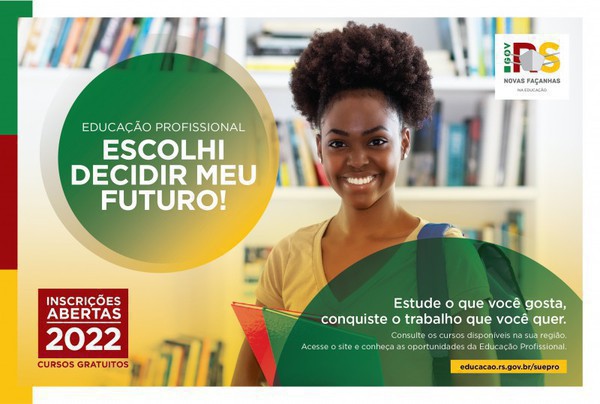 Capa Cursos técnicos da rede estadual contam com 22 mil vagas