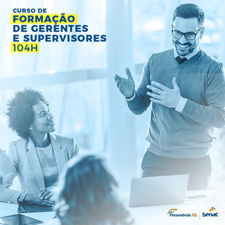 Capa Senac oferece curso de formação de gerentes e supervisores