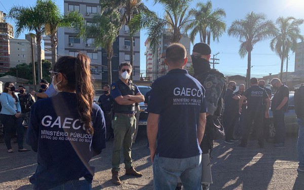 Capa MP desencadeia terceira fase da Operação Aliança Criminosa