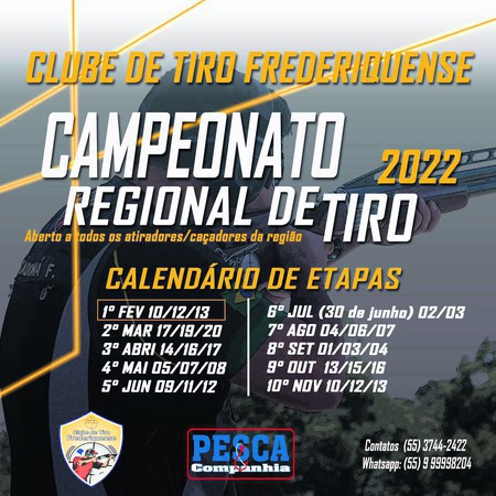 Capa Clube de Tiro define agenda para 2022