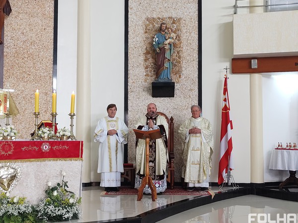 Capa Paróquia de Vista Alegre celebra o padroeiro Sagrado Coração de Jesus