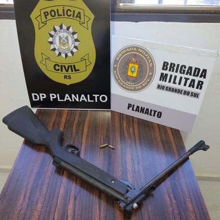 Capa Polícia cumpre mandado de busca e apreensão em Planalto
