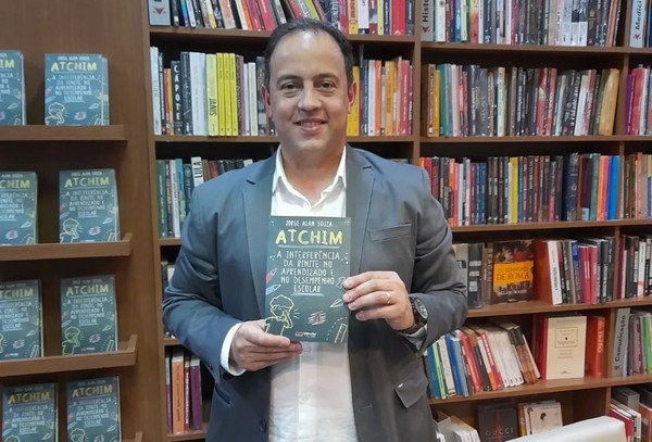 Capa Dr. Jorge Alan Souza lança seu livro