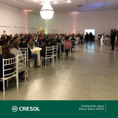 Capa Cresol lança Campanha Agro para o Plano Safra 2022
