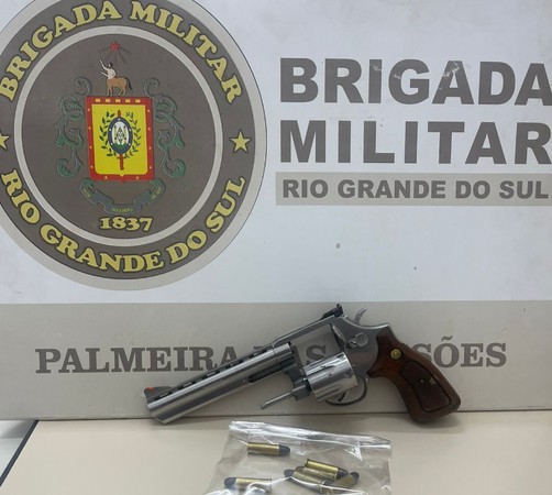 Capa Homem é preso em Palmeira das Missões