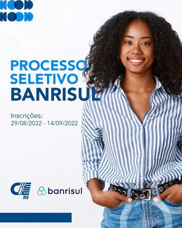 Capa Ciee tem vagas na região para estágio no Banrisul