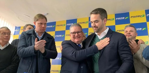 Capa PSDB confirma Eduardo Leite como pré-candidato ao governo do RS