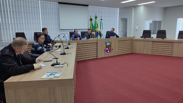 Capa Audiência Pública debate alteração no Plano Diretor e nomeação de estradas municipais