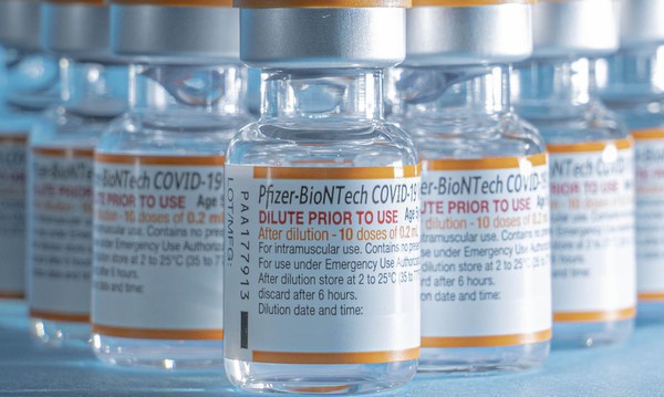 Capa Novo carregamento da vacina pediátrica da Pfizer chega ao Brasil