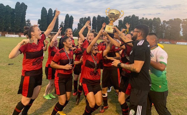 Capa Gurias do Yucumã é campeão do interior no gauchão feminino