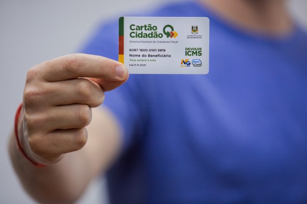 Capa Começa a entrega do Cartão Cidadão no RS