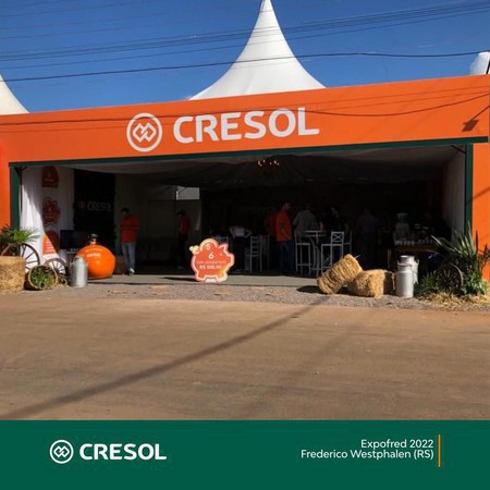 Capa Cresol Raiz realiza sorteio de poupanças na Expofred 2022 