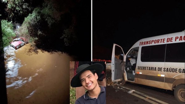 Capa Empresário de Ijuí morre em acidente na BR-285