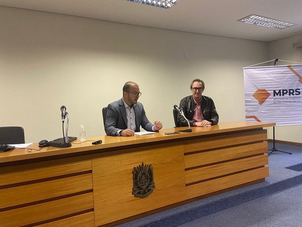 Capa MP ajuíza ação civil pública contra a Corsan