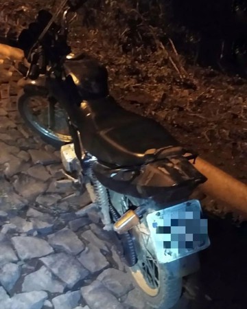 Capa Moto em situação de furto/roubo é recuperada em Alpestre