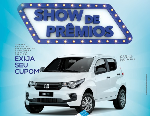 Capa Últimos dias para concorrer na Campanha Show de Prêmios