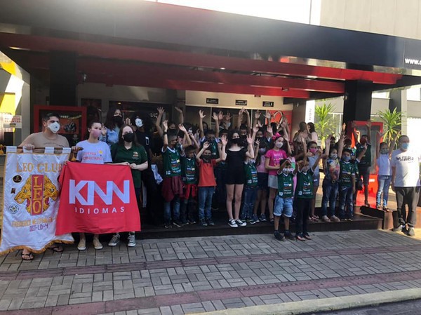 Capa Crianças recebem entradas para cinema em Frederico Westphalen