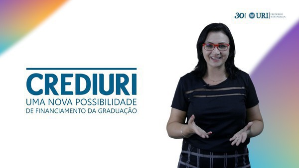 Capa URI/FW lança crédito universitário CREDIURI para financiamento de graduação