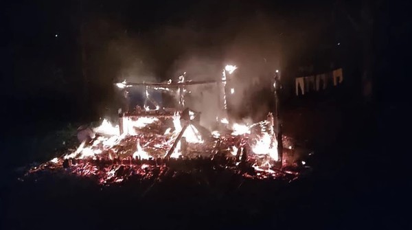 Capa Tenente Portela: Incêndio a residência deixa feridos