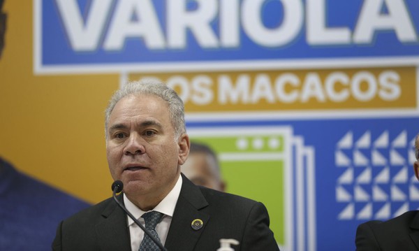 Capa Ministério da Saúde lança campanha sobre a varíola dos macacos