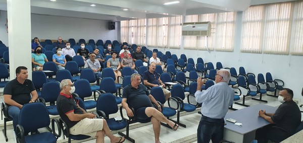 Capa Palmitinho: Reunião trata sobre realização da Feira no município