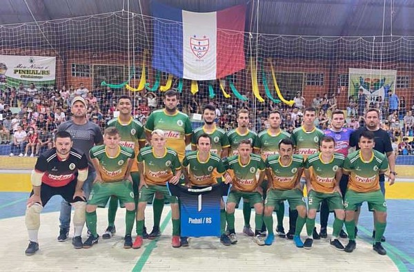 Capa CMD Pinhal é finalista da Copa Amzop Sesc de Futsal