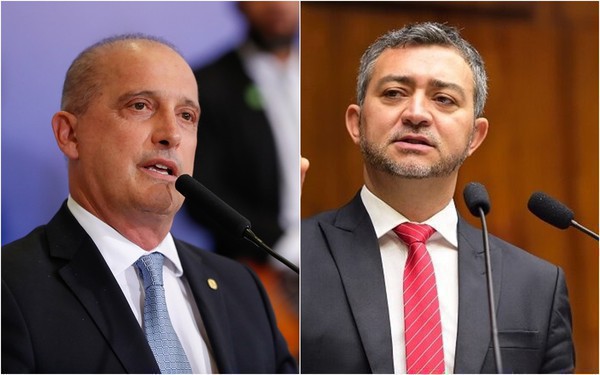 Capa Pesquisa no RS mostra Edegar Pretto e Onyx Lorenzoni empatados