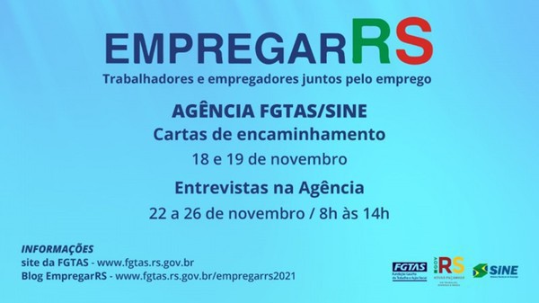 Capa Inicia 7ª edição do Empregar RS