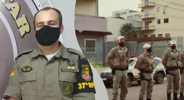 Capa Oficial se despede do 37º Batalhão de Polícia Militar