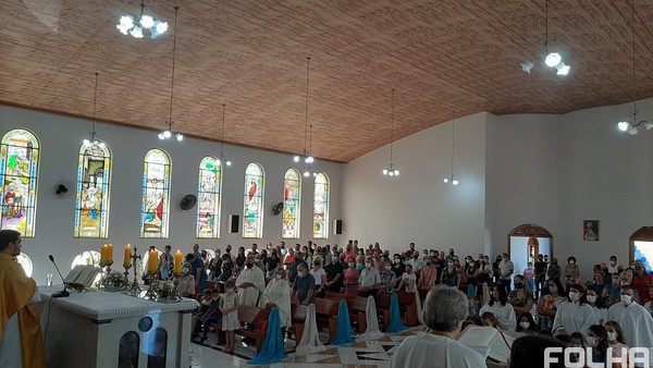 Capa Comunidade católica de Vicente Dutra celebra padroeira