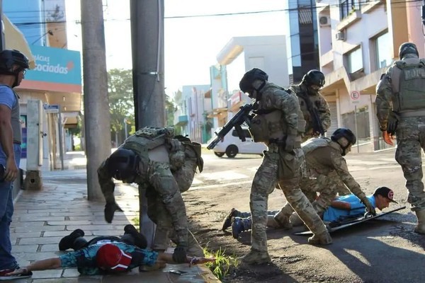 Capa Palmeira das Missões: Polícia Civil conclui inquérito de assalto