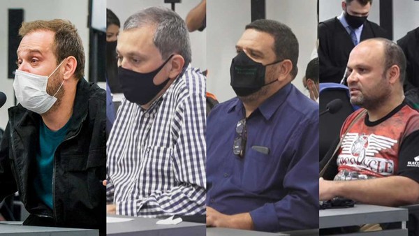 Capa Réus do caso da boate Kiss são condenados