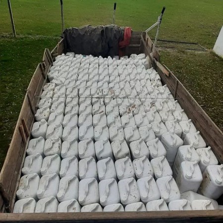 Capa Carga de agrotóxicos é apreendida em Tiradentes do Sul
